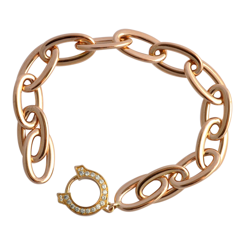 cartier 18ct gold bracelet